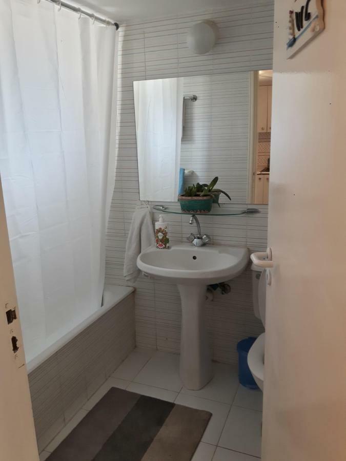 Kermia Beach Apartment Larnaca Exterior photo